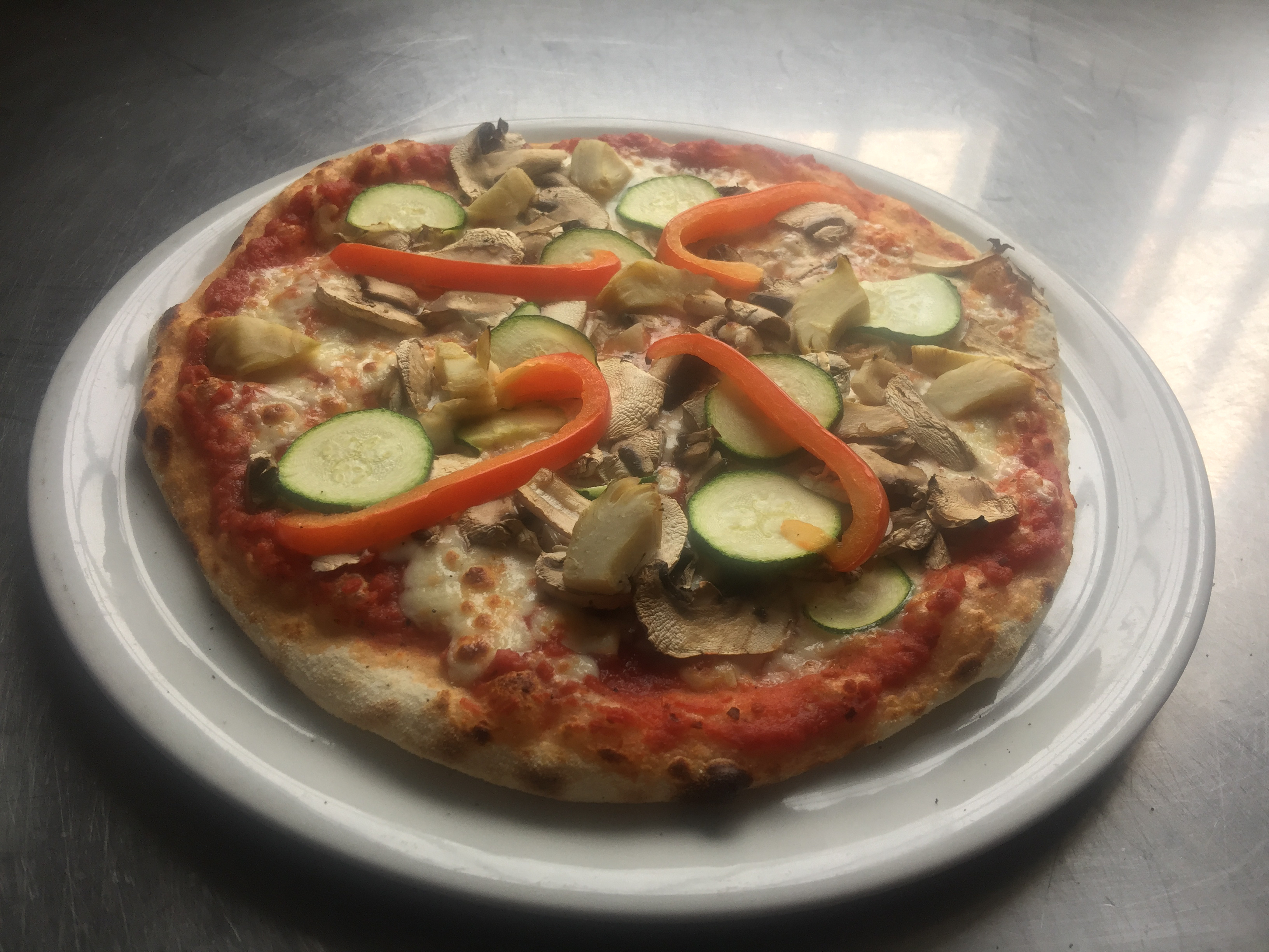 Pizza végétarienne