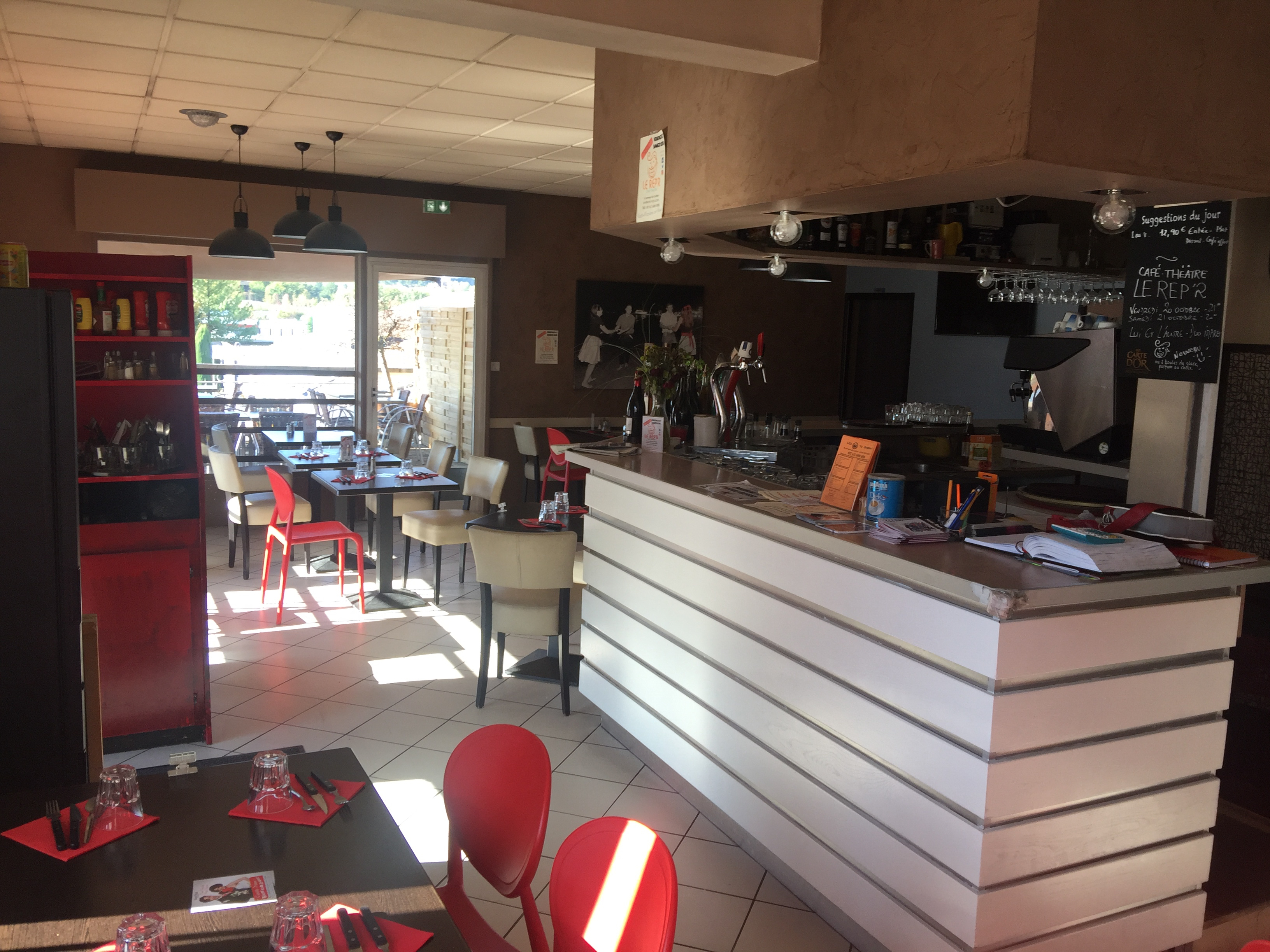 Salle du restaurant