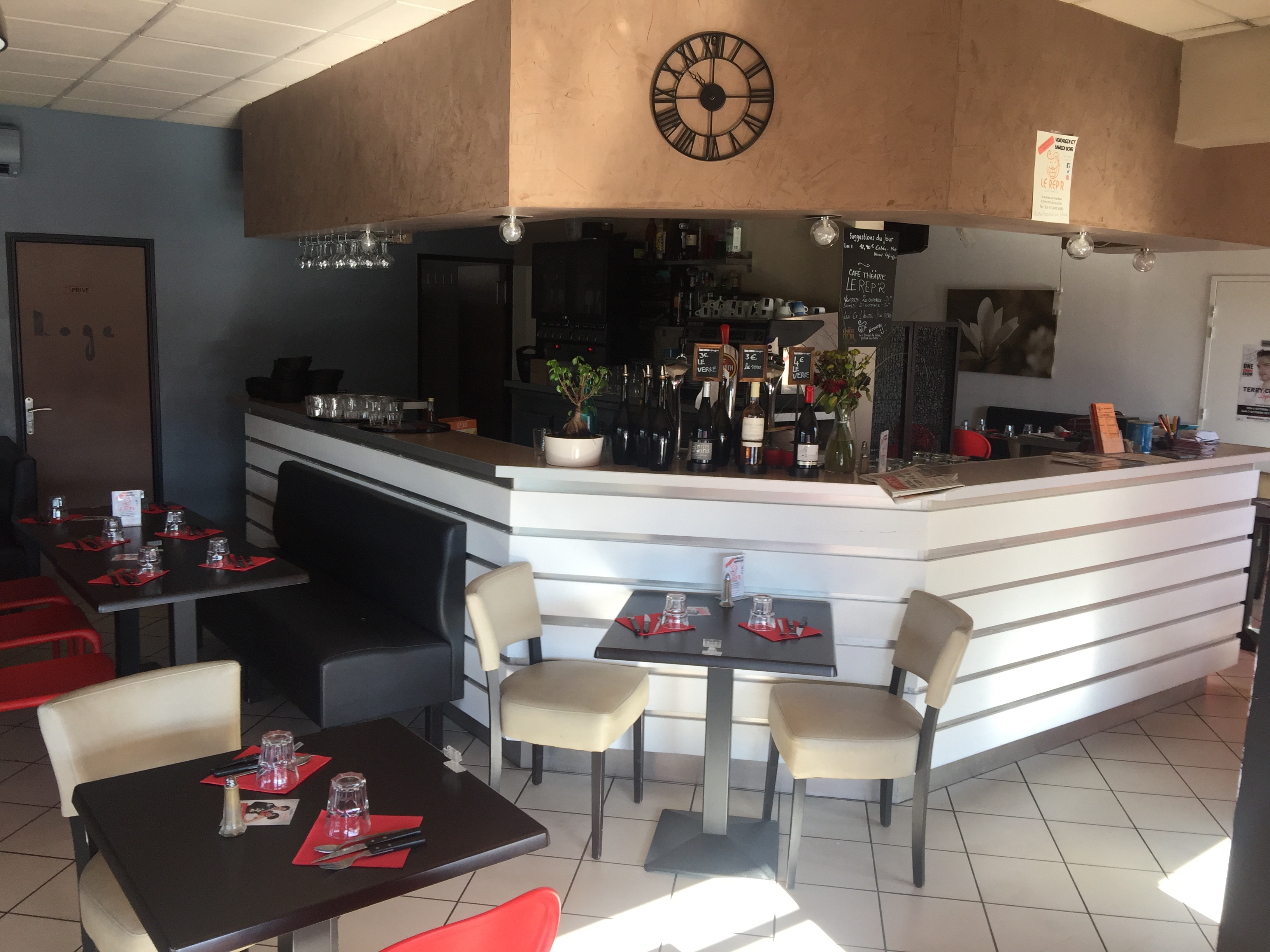 Salle de restaurant