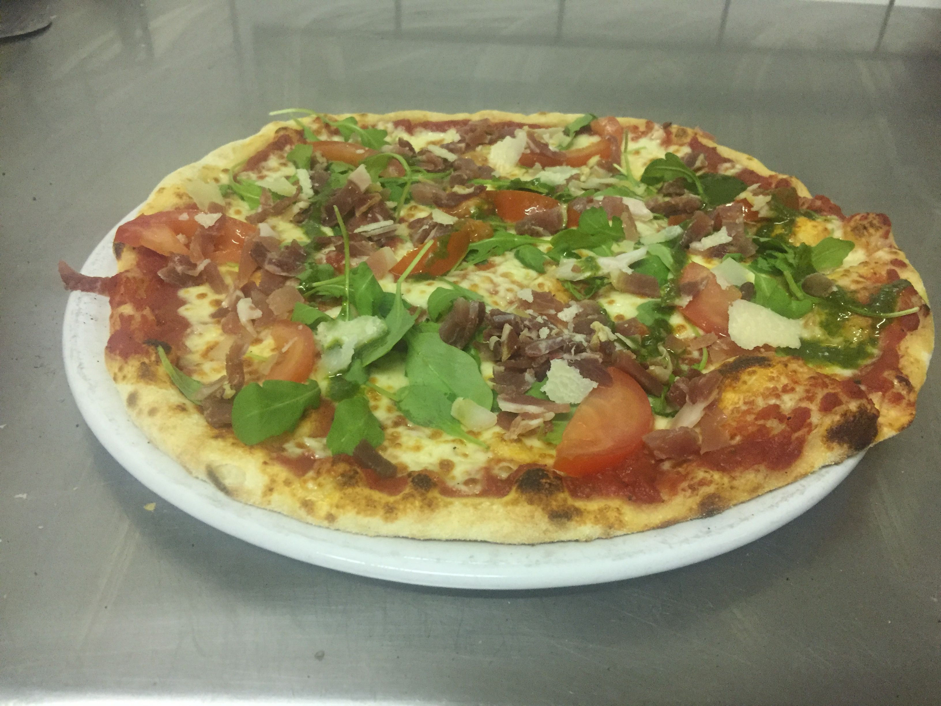 Pizza du chef