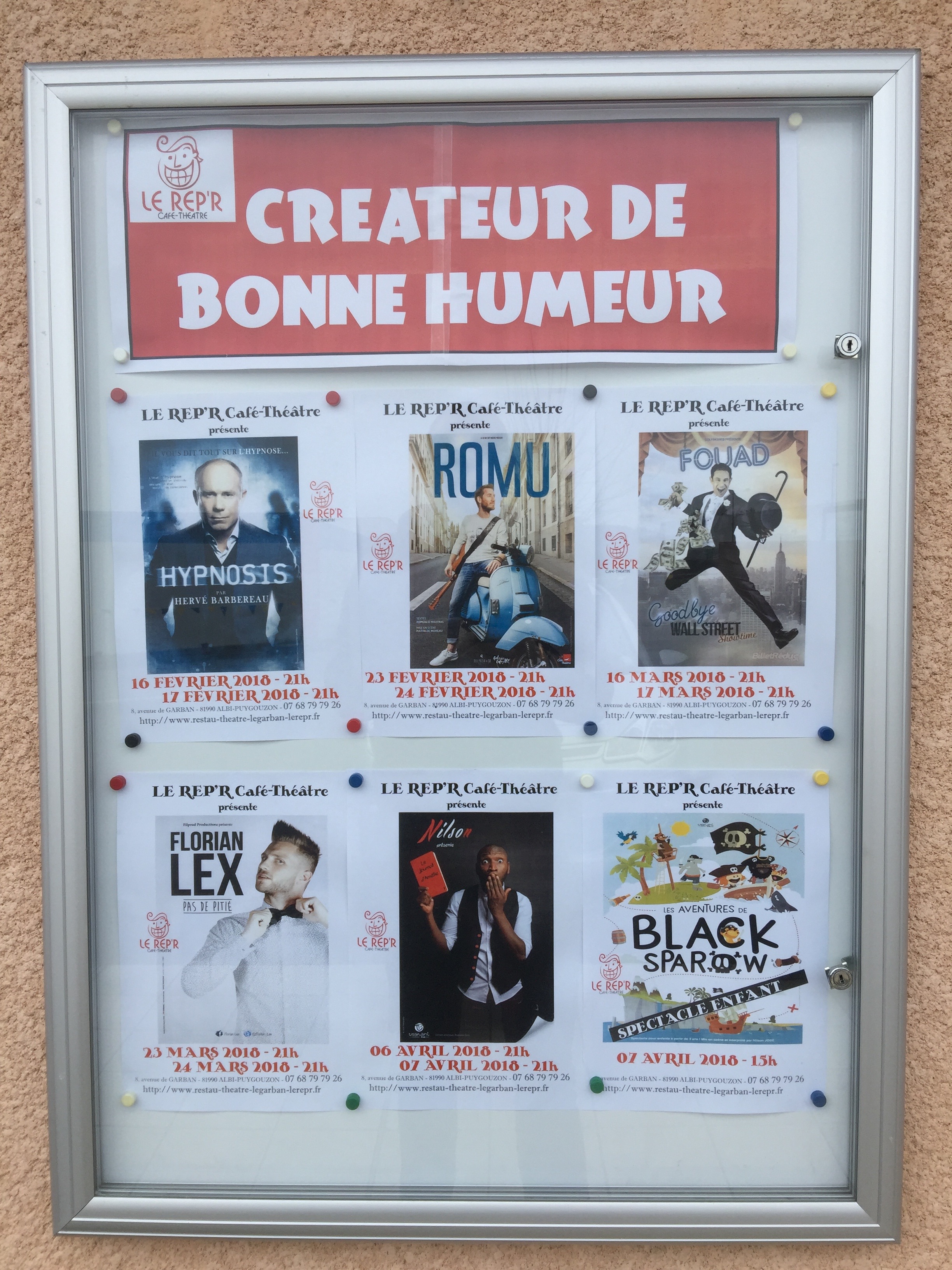 Créateur de bonne humeur