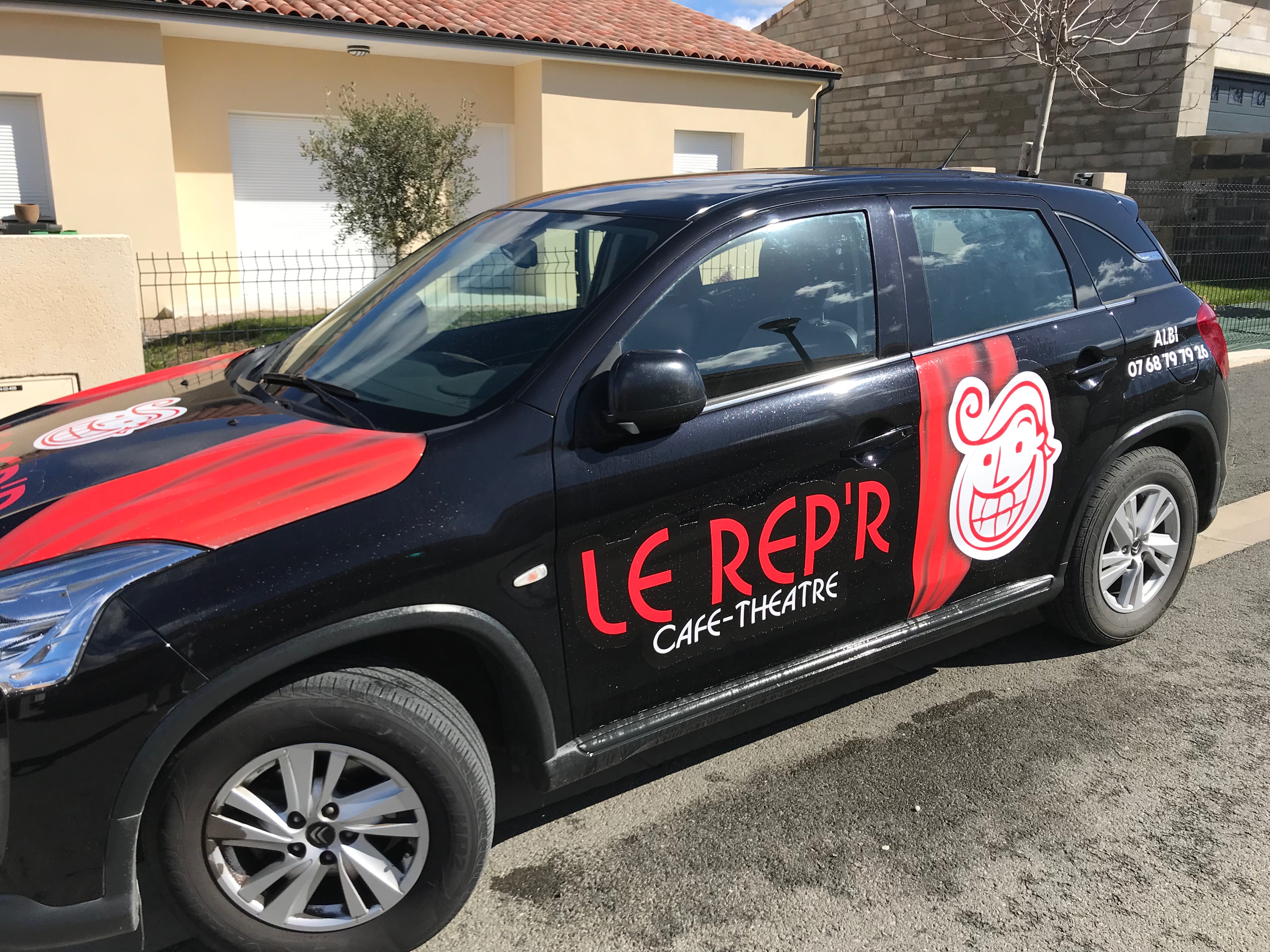 Marquage véhicule