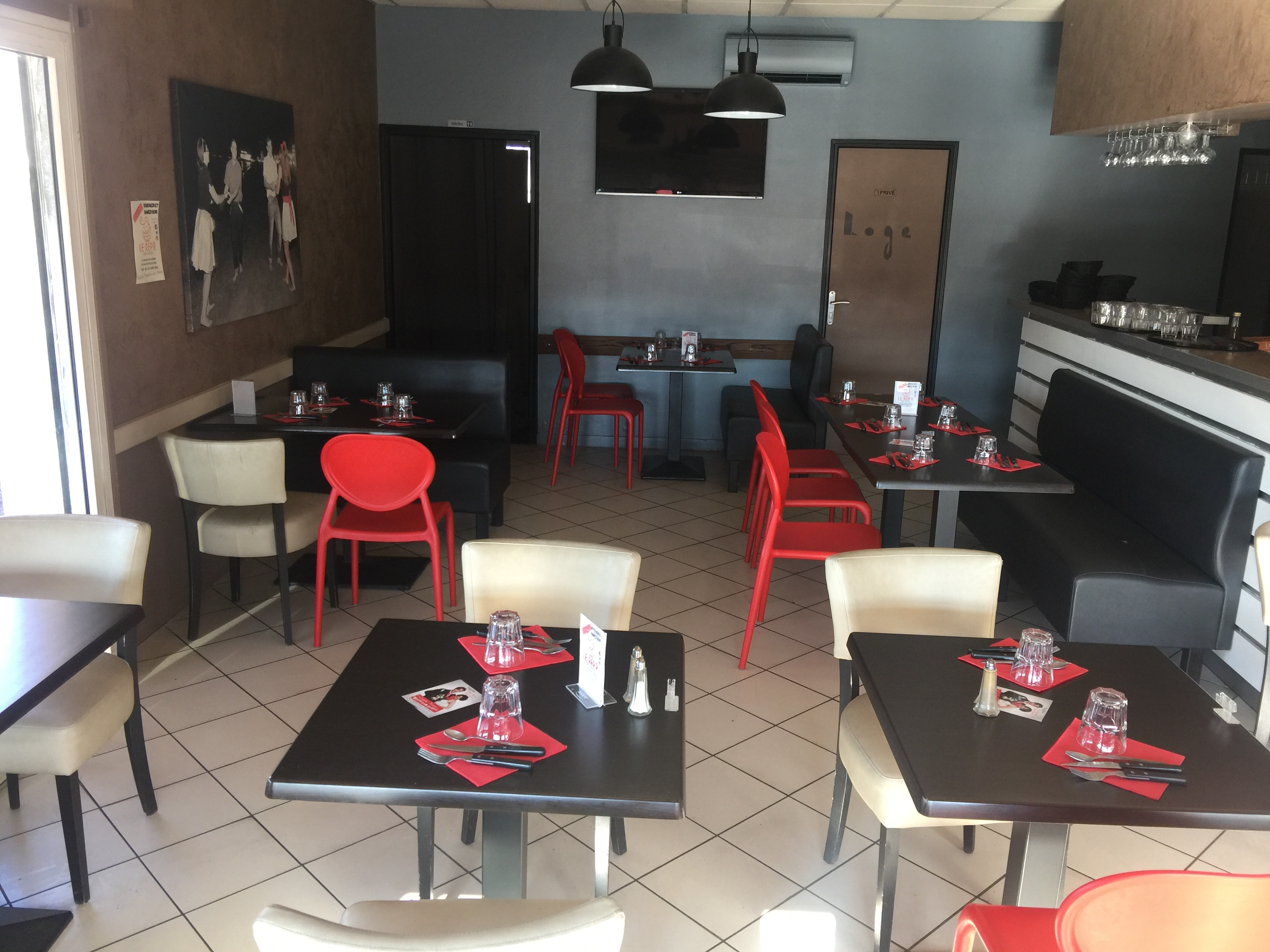 Salle du restaurant