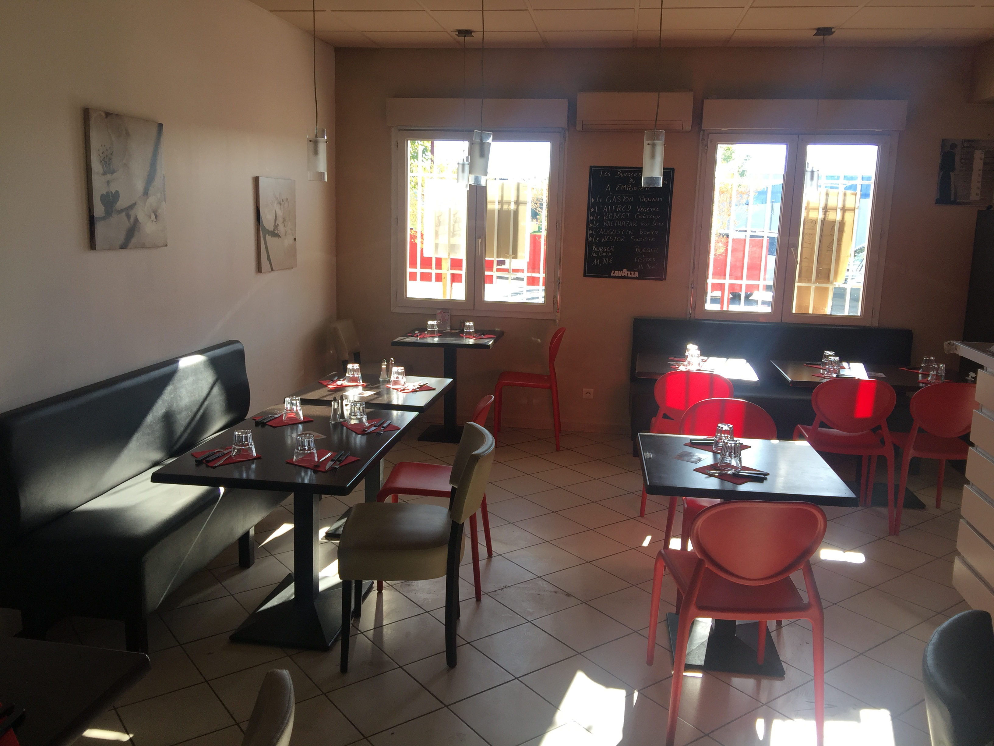 Salle du restaurant
