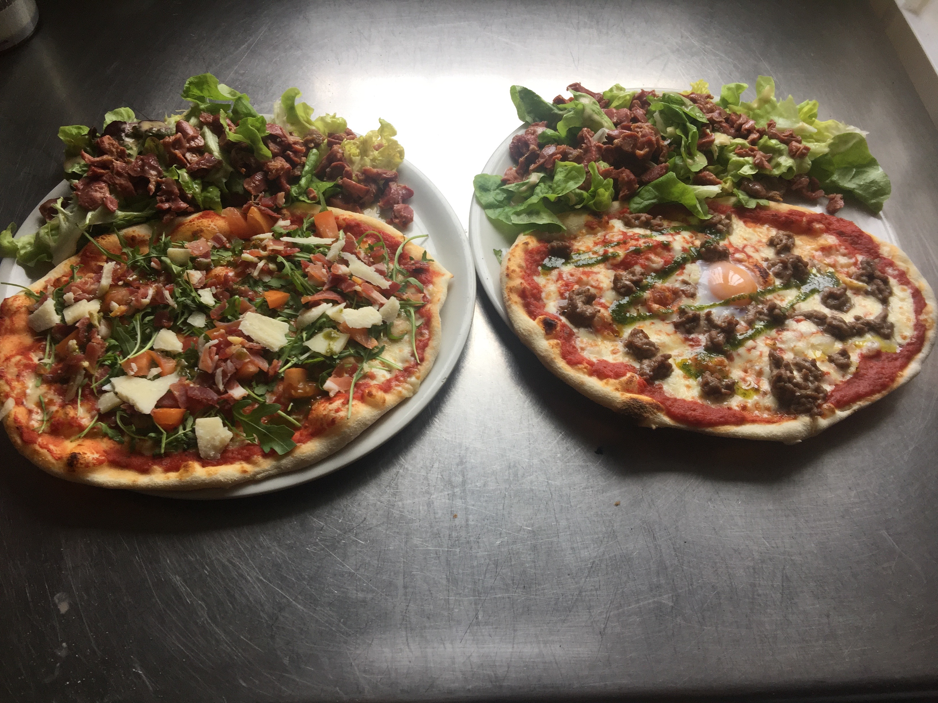 Pizza Mezzo