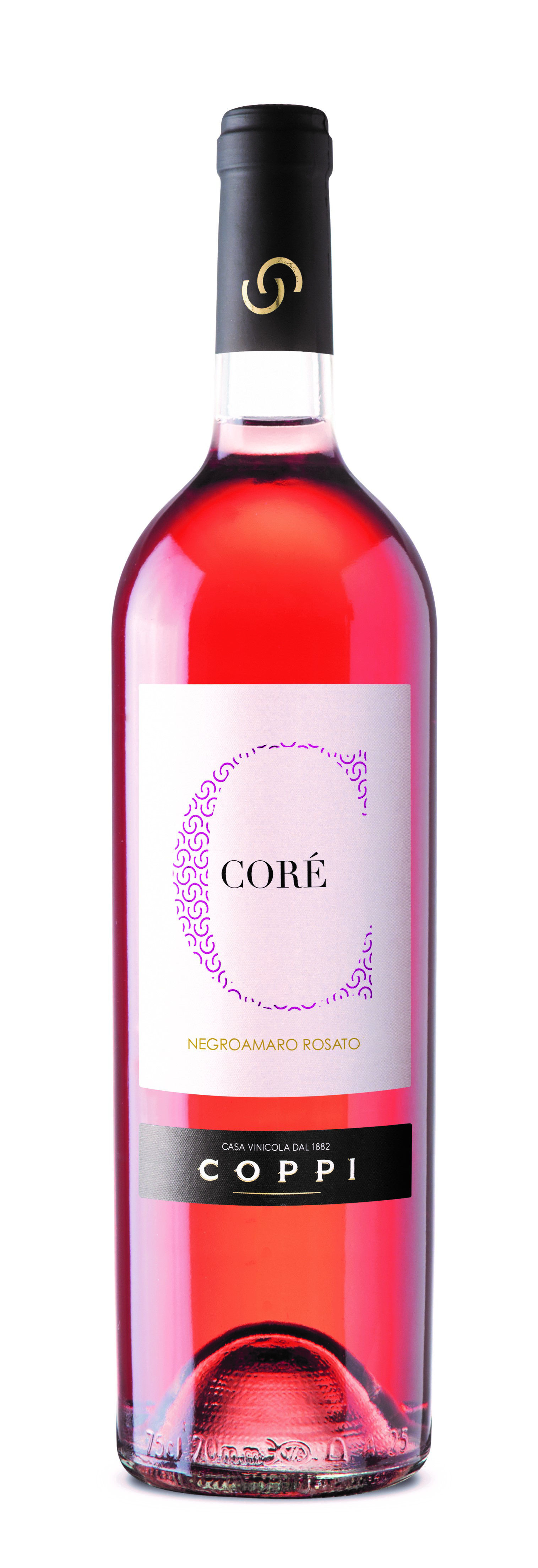 Coppi, Rosato Negroamaro Salento 'Corè' IGP, 2022