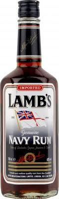Lambs (Pot Still Blend) 40.0% 70cl