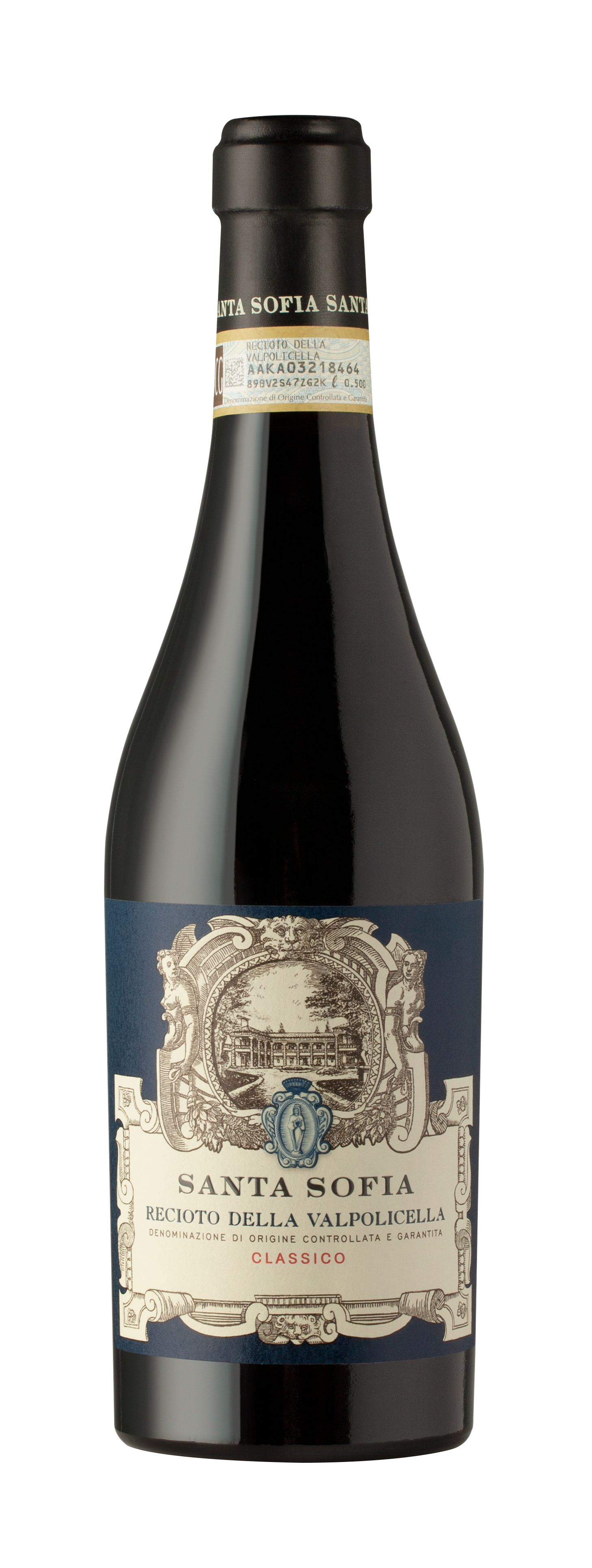 Santa Sofia, Recioto della Valpolicella Classico DOCG, 2020 50cl