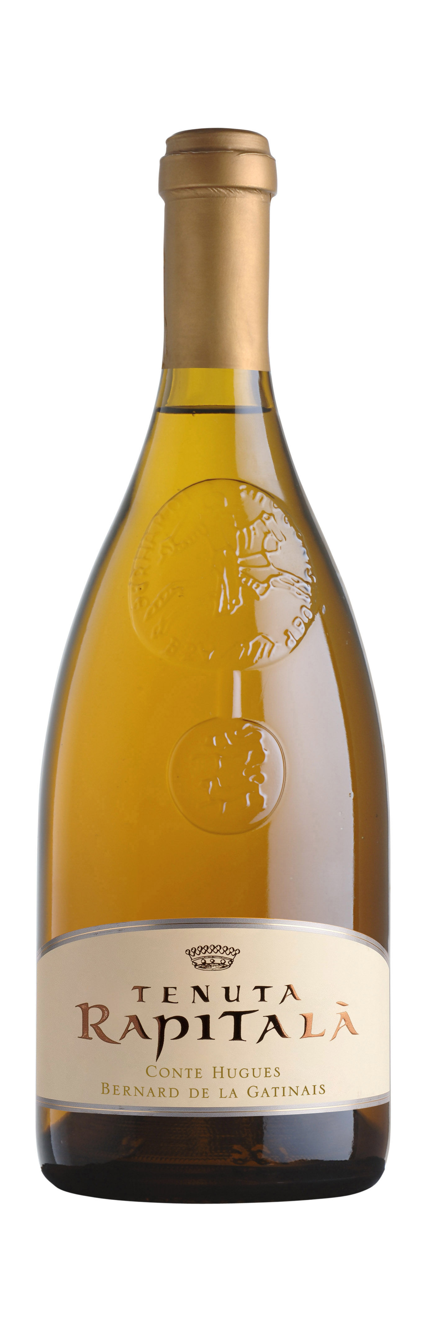 Tenuta Rapitalà, Conte Hugues Chardonnay Terre Siciliane DOC, 2023 BIO