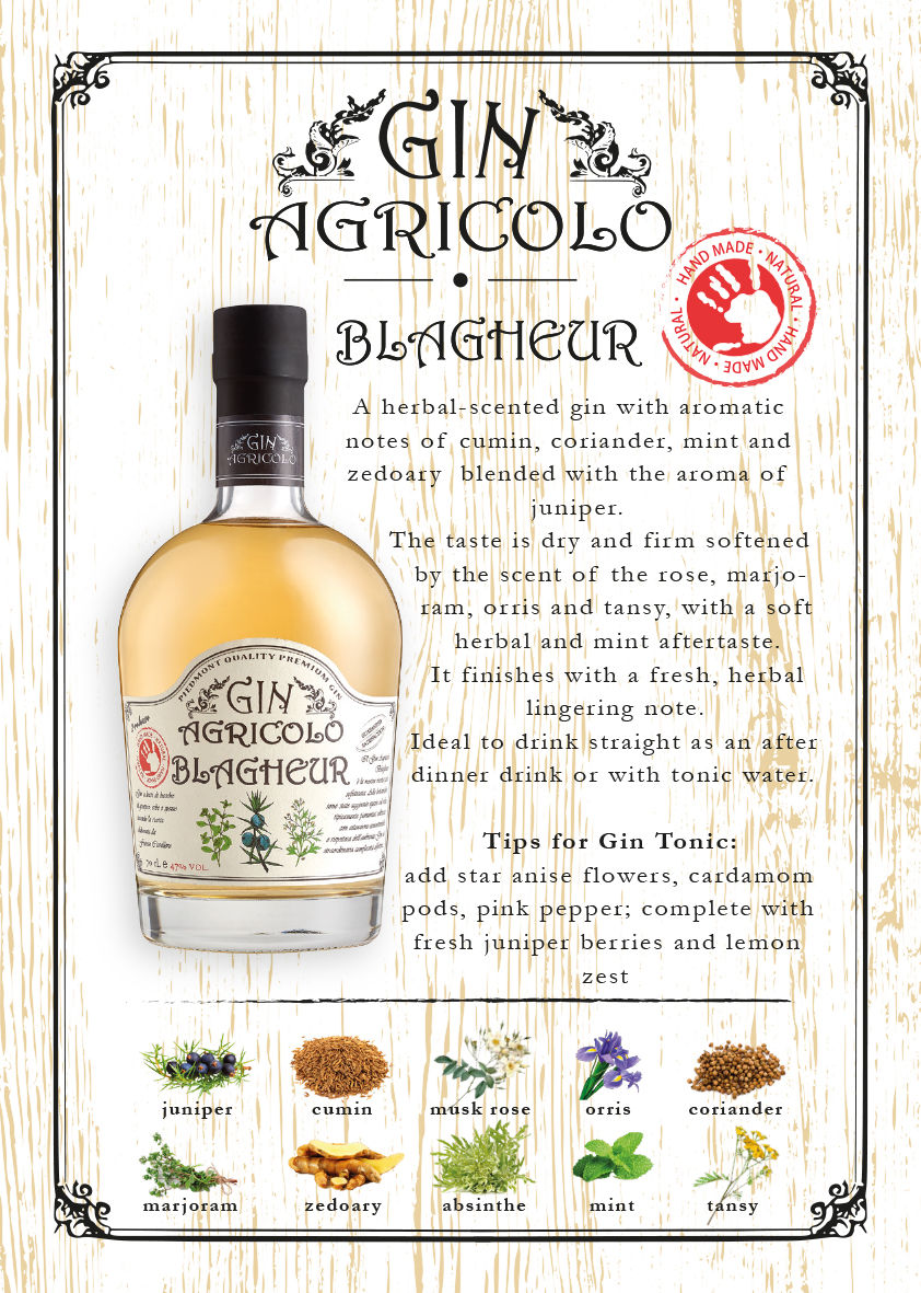 Thumbnail: Gin Agricolo, Blagheur 47.0% 70cl