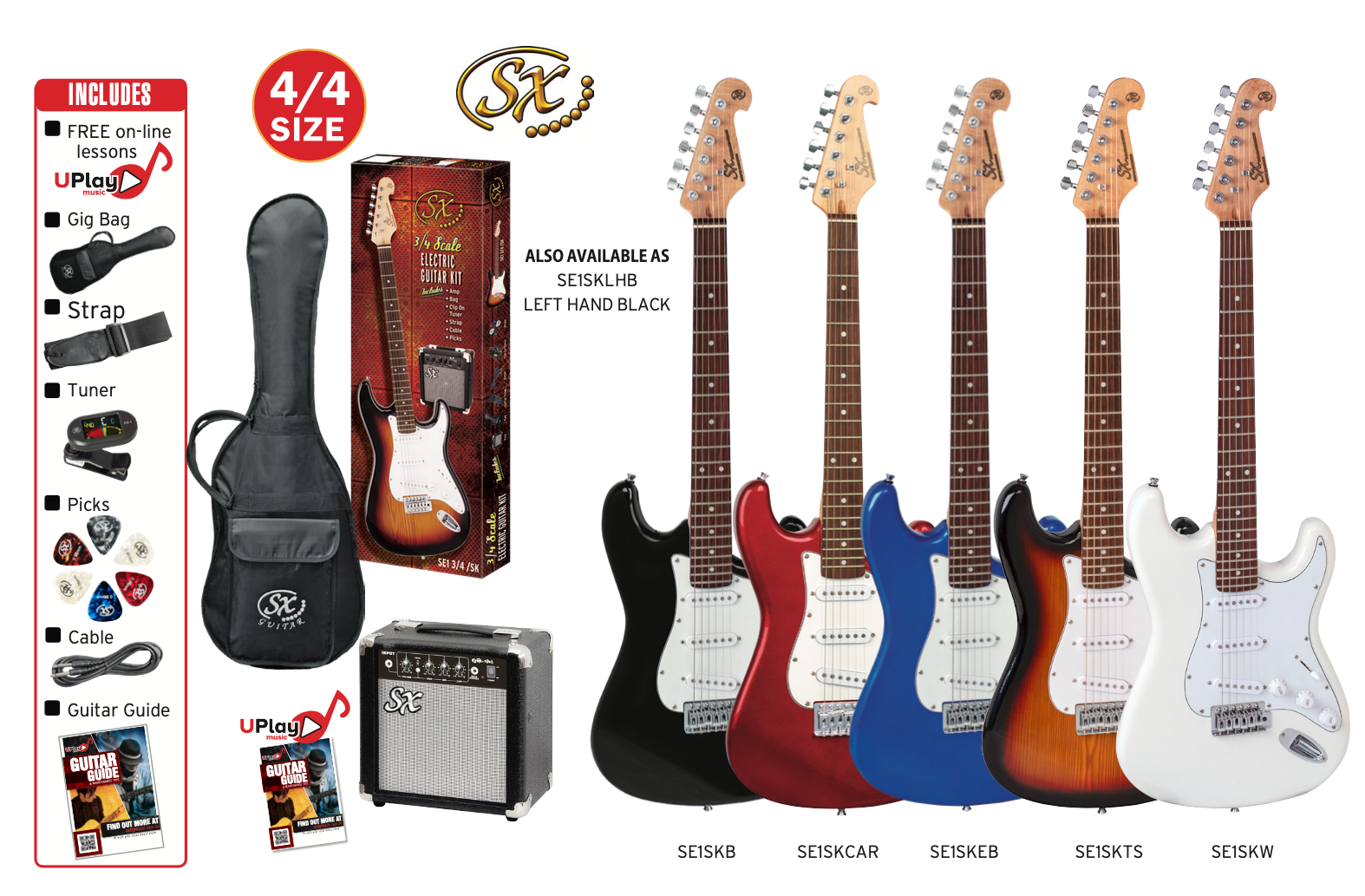 GUITAR & AMP PACKAGE