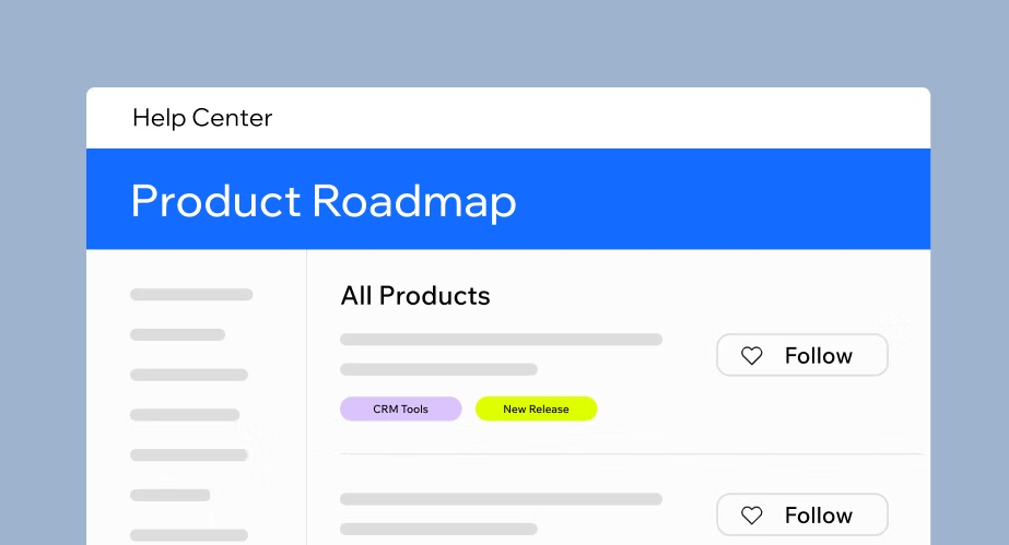 A solid product roadmap and consistent new releases are signs of an industry leader.