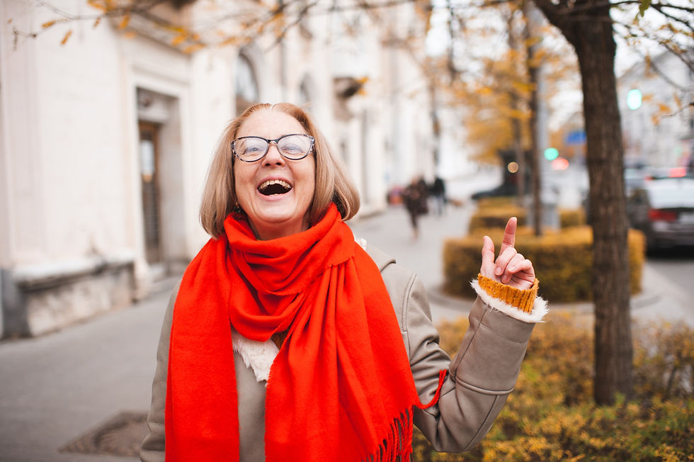 Turning 60 isn’t an ending. It’s your cue to grab something red and begin again.