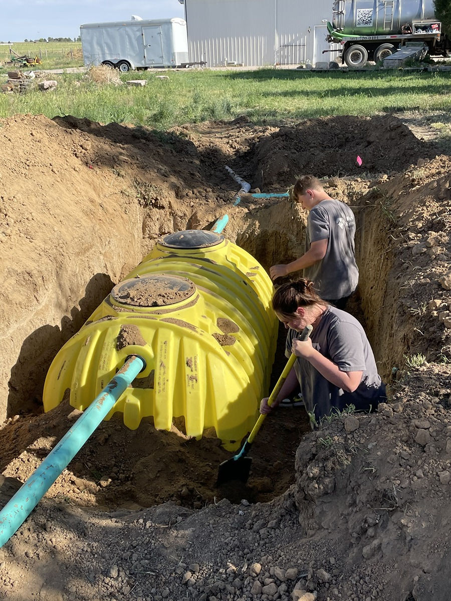 fort lupton co septic tank installations