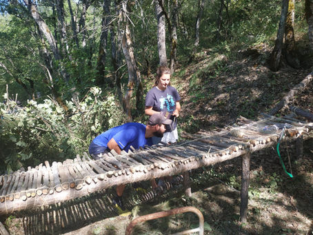 Premières constructions en cours 🪢