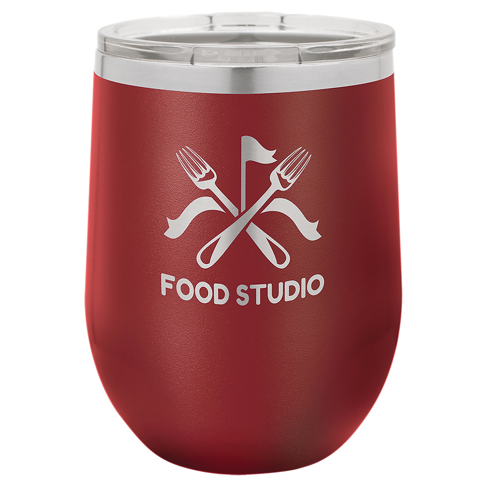 Thumbnail: Polar Camel 12 oz. stemless wine tumbler