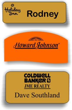Precision Laser Engraving for Custom Name Badges & Signs
