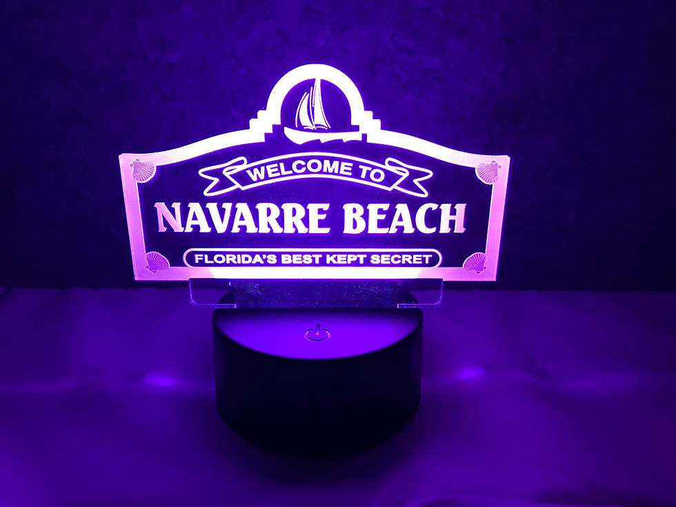 Thumbnail: Original Navarre Beach Sign