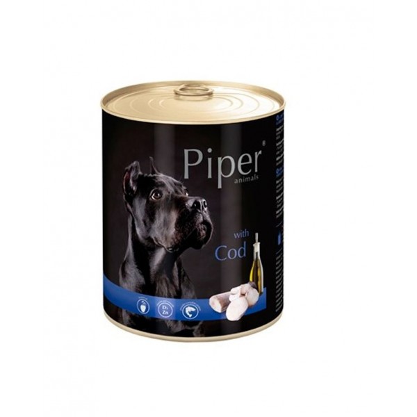 Comida húmida Piper Adult - Cod 24 x 400 g