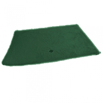 Cama Mattress Removable Peluche - Green 100 x 75 x 9 cm
