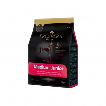 Ração para cães Prospera Plus Medium Júnior 15 kg