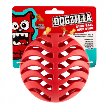 Brinquedos para cães Dogzilla Dino Ball