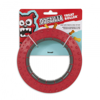Brinquedo para cães Dogzilla Treat Roller