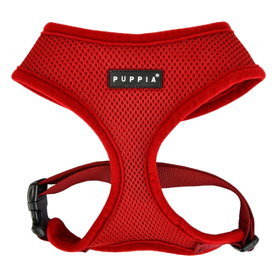 Peitoral Puppia Soft Bordeaux L