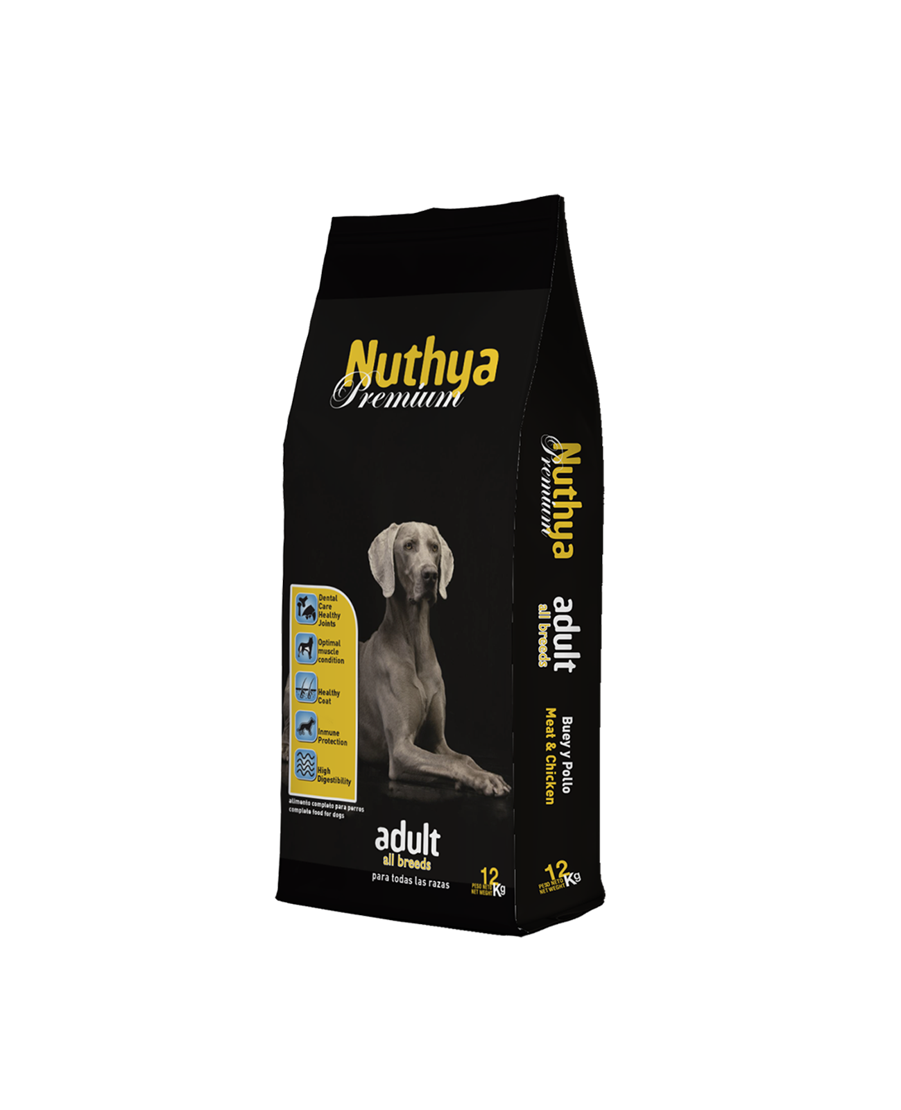 Ração para cães Nuthya Premium 28/14 Adult Premium 12 kg