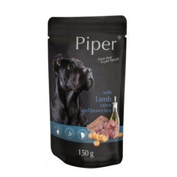 Comida húmida Piper Adult - Lamb, Carrot and Brown Rice 10 x 150 g