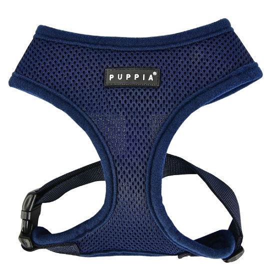 Peitoral Puppia Soft Azul Navy L