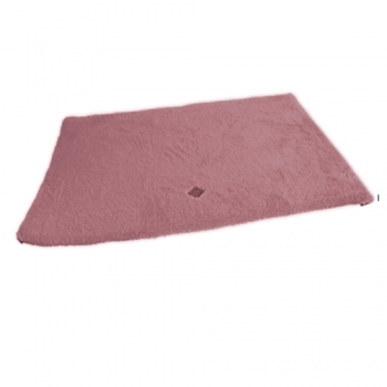 Cama Mattress Removable Peluche - Pink 100 x 75 x 9 cm