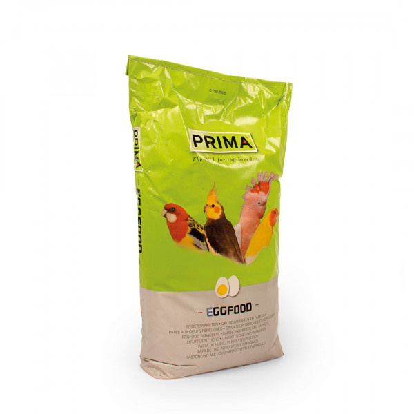 Prima Papa Amarela Para Periquitos E Papagaios 15 kg