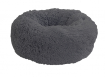 Cama puff basket - Gris 90
