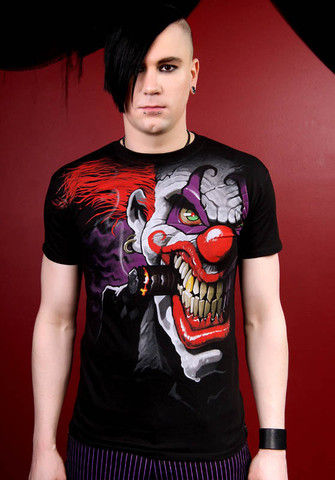 Red Clown Menace T-Shirt