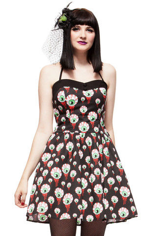 Bleeding Eyeball Dress