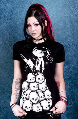 Akumu-Umami Ladies T-shirt