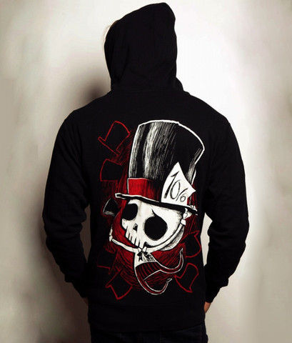 Akumu - Mad Hatter II Hoodie