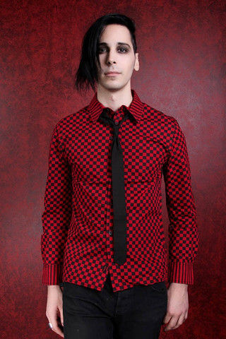Tripp Longsleeve Checkstripe Shirt