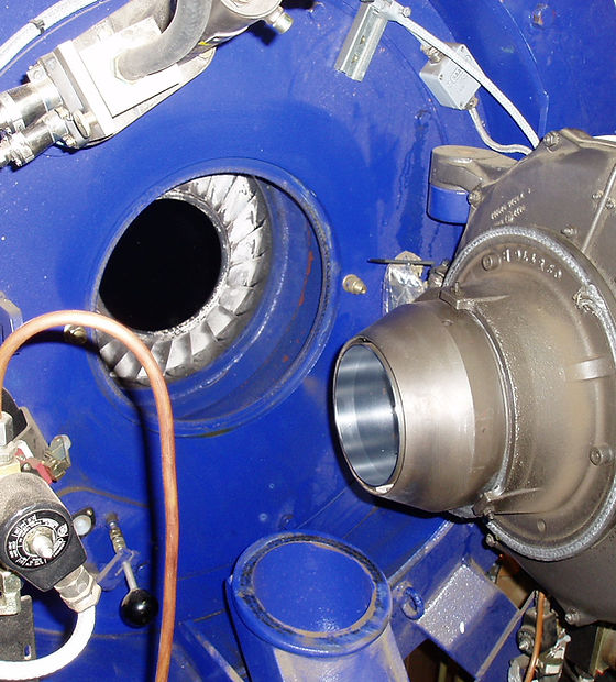 Burner Maintenance on SLA