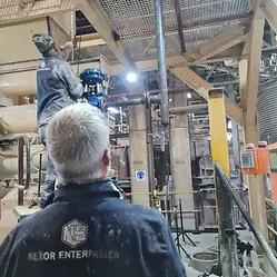 Steam line installation.jpg