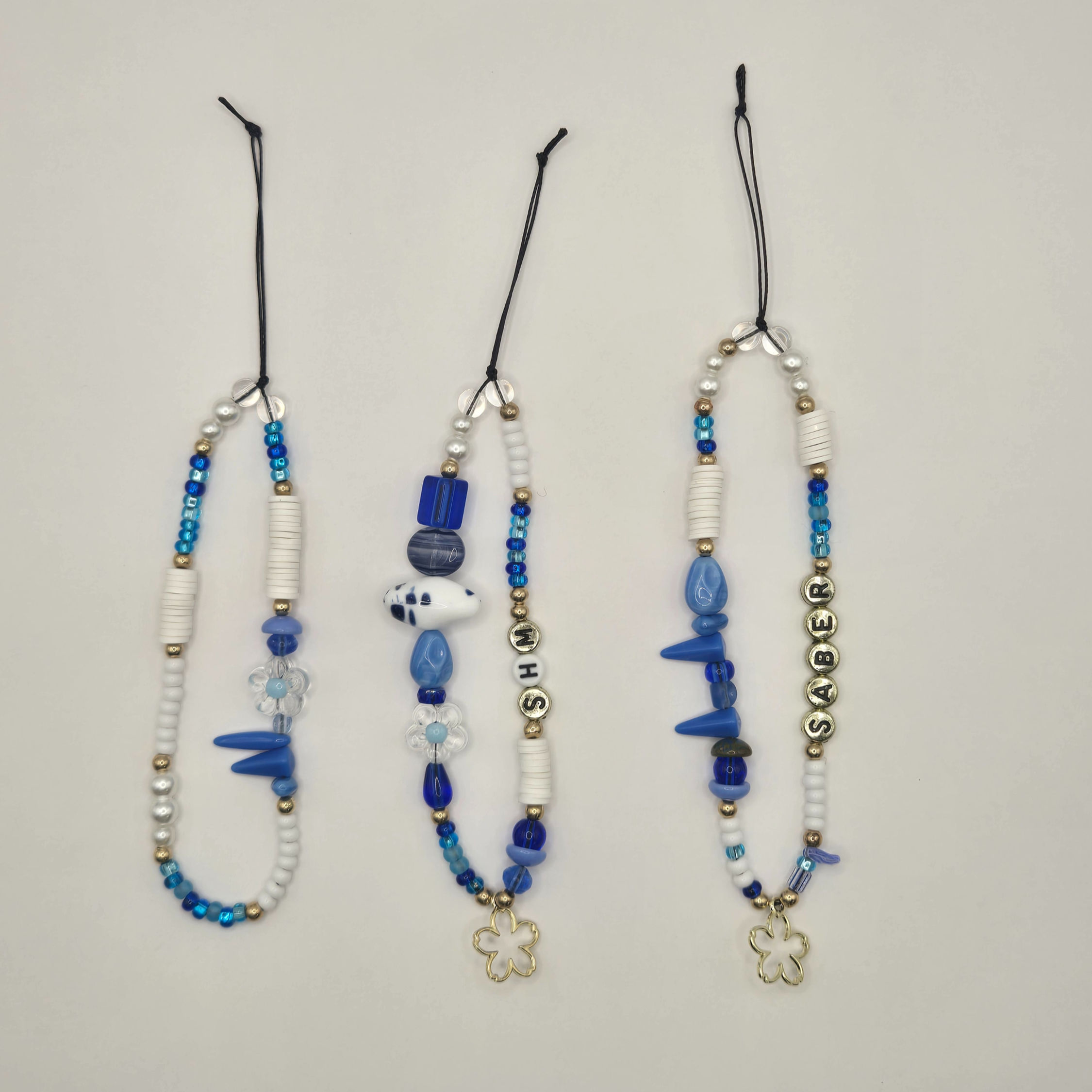 Customizable MHS Phone Charms