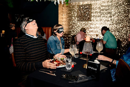 Dining in The Dark Deluxe Fun Dining