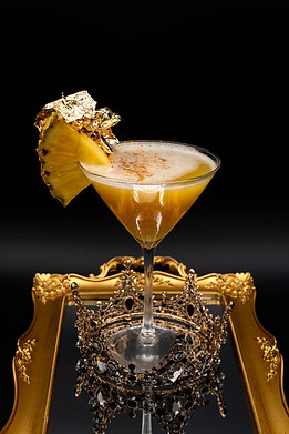 Deluxe Fun Dining Diced Pineapple cocktail 