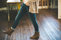 Jeans and Boots
