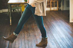 Jeans and Boots