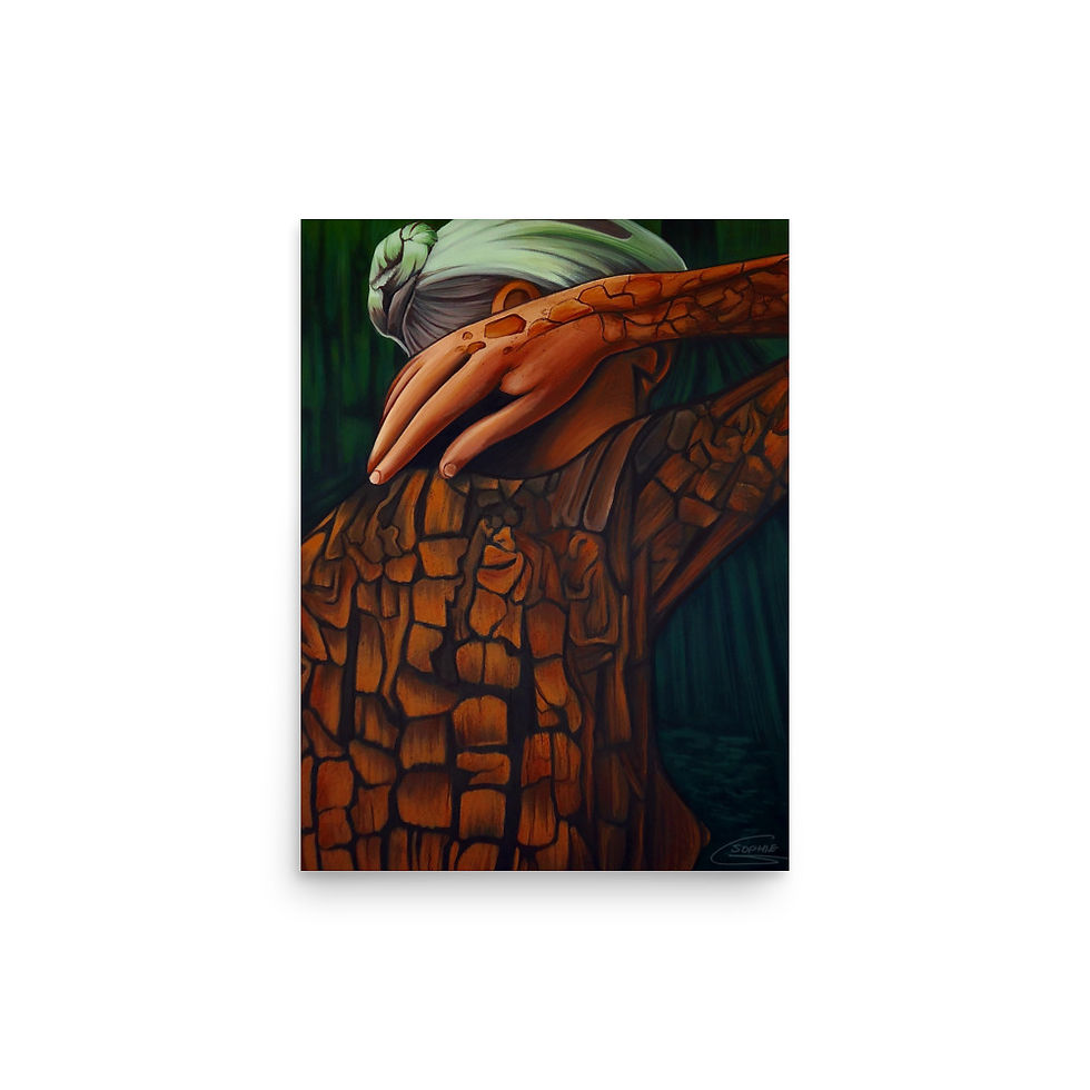 Thumbnail: Heartwood- Matte Print