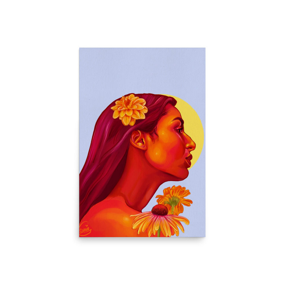 Solstice- Matte Print