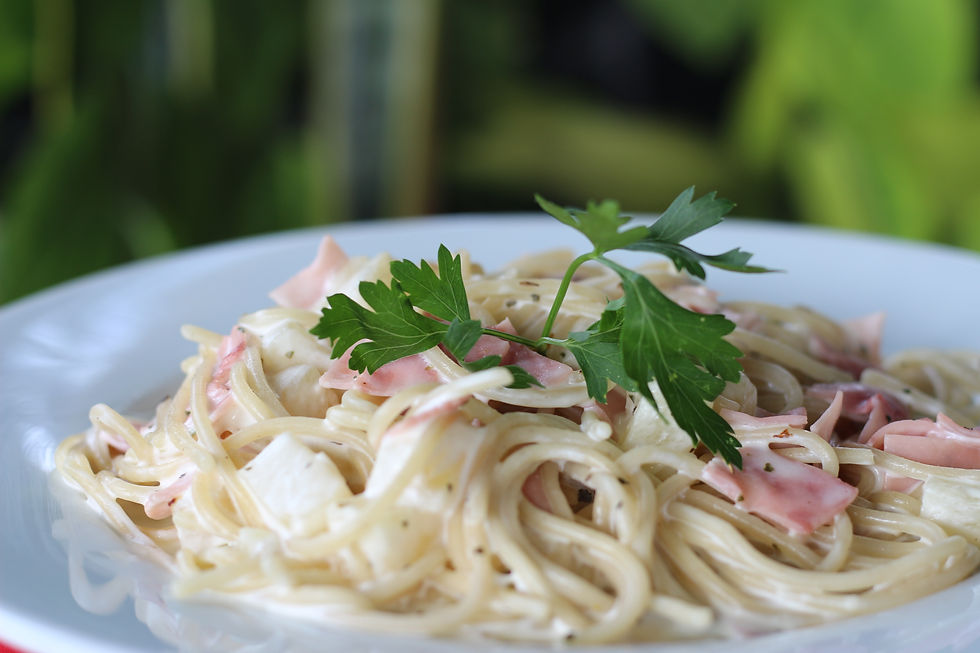 Pasta Hawaiana