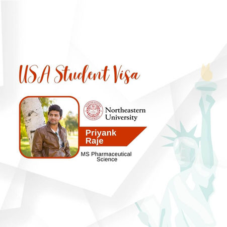 USA student visa success